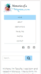 Mobile Screenshot of memoriesofmorocco.com